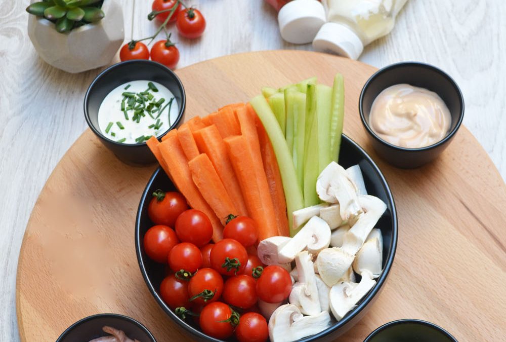 4 idées de sauces pour vos crudités