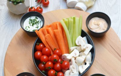 4 idées de sauces pour vos crudités