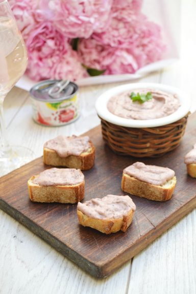 Tartinade de haricots rouges