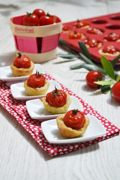 Tartelettes à la tomate