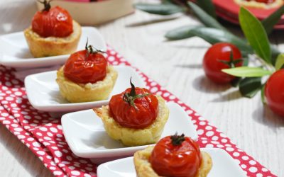 Tartelettes à la tomate