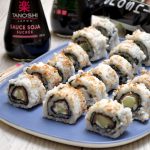 California rolls concombre et saumon