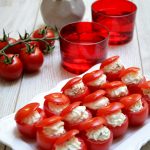 Les tomates ricotta trop bonnes et trop simples