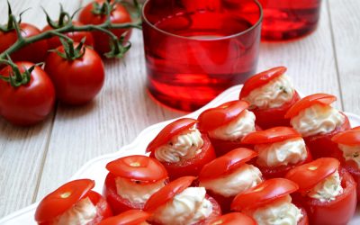 Les tomates ricotta trop bonnes et trop simples