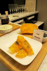 tuile de mimolette