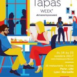 Cheese tapas Week revient du 16 au 22 octobre 2017