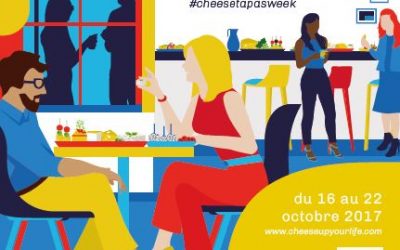 Cheese tapas Week revient du 16 au 22 octobre 2017