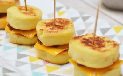 Burgers de suprême soufflé