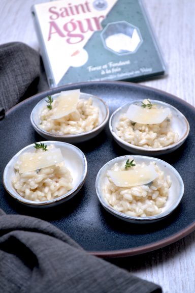 Risotto au Saint Agur