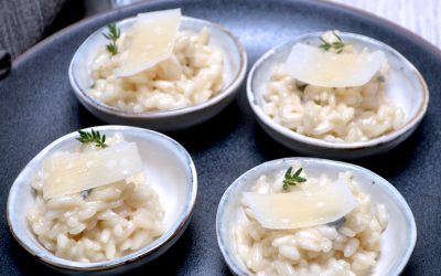 Risotto au Saint Agur