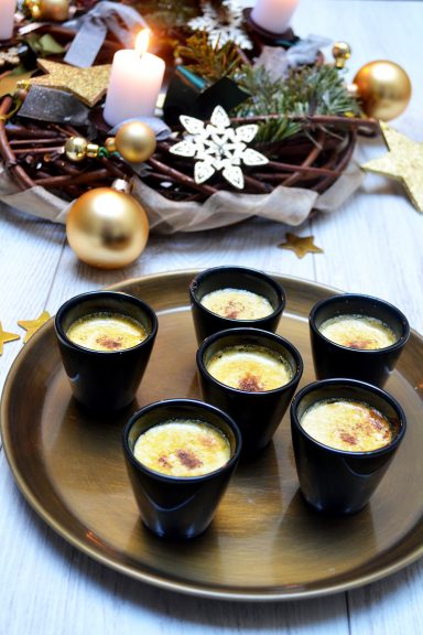 Oeufs cocotte au foie gras