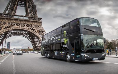 Découvrir Paris dans un Bus Toqué !