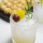 Cocktail Martini gingembre