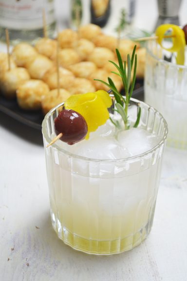 Cocktail Martini gingembre