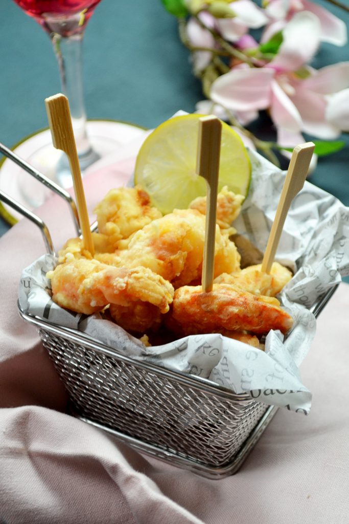 tempura de crevettes