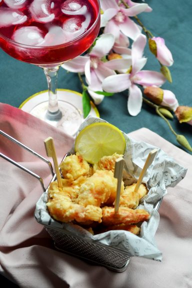 Tempura de crevettes