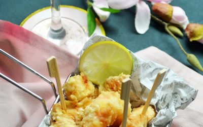 Tempura de crevettes