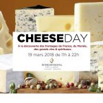 Cheese Day revient le 19 mars 2018