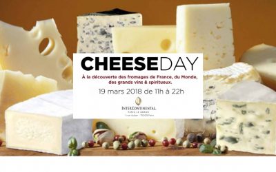 Cheese Day revient le 19 mars 2018