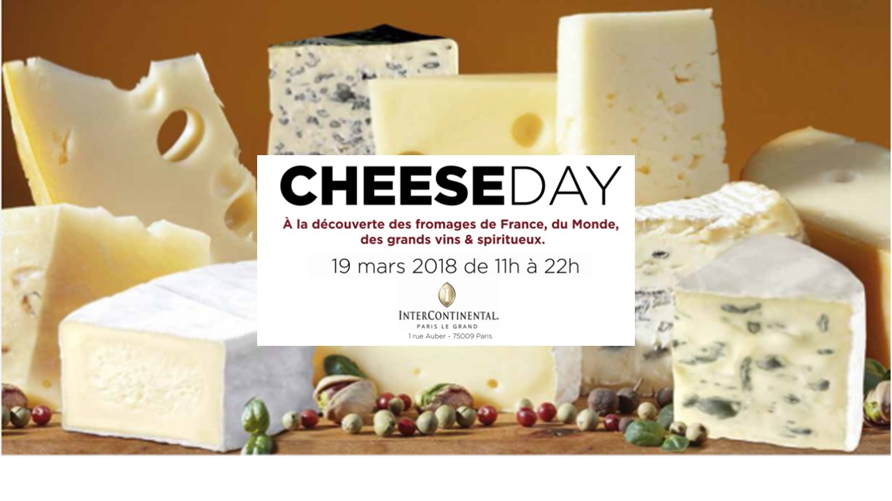 Cheese Day revient le 19 mars 2018