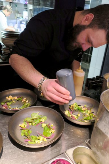 Le Jour où Lucas Felzine, Chef du restaurant UMA… m’a fait découvrir le Jambon de Parme