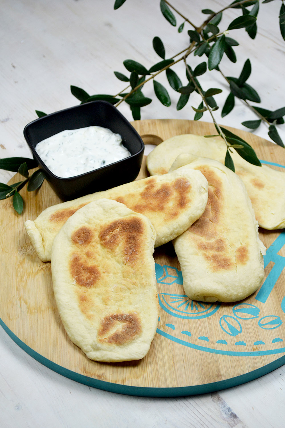 Pain Libanais Avec Le Micro Pro Grill De Tupperware