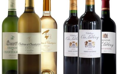 Chateau de Chantegrive et Cos Labory pour un déjeuner chez Apicius