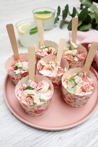 Mini-salade toute fraiche pour l’été