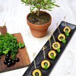 Sucettes de polenta aux olives noires