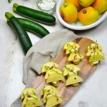 Bruschettas courgettes et pommes Tentation