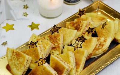 Idée simple pour apéro de Noël ! Le pain surprise aux rillettes de poisson