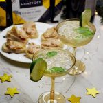 Cocktail Numajo au Prosecco, fleurs de sureau, menthe et citron vert
