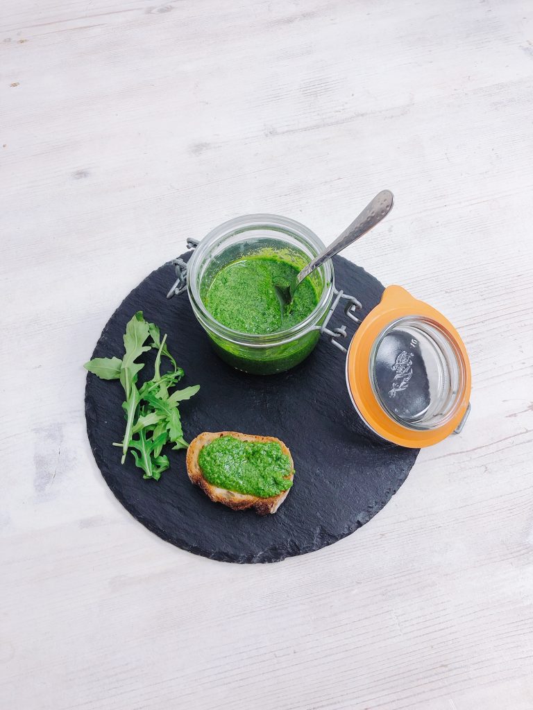 Pesto de roquette