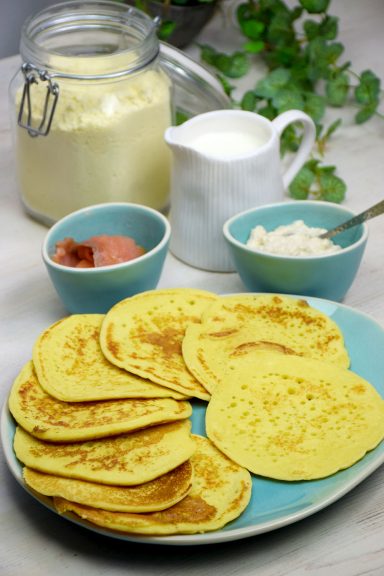 Blinis sans gluten