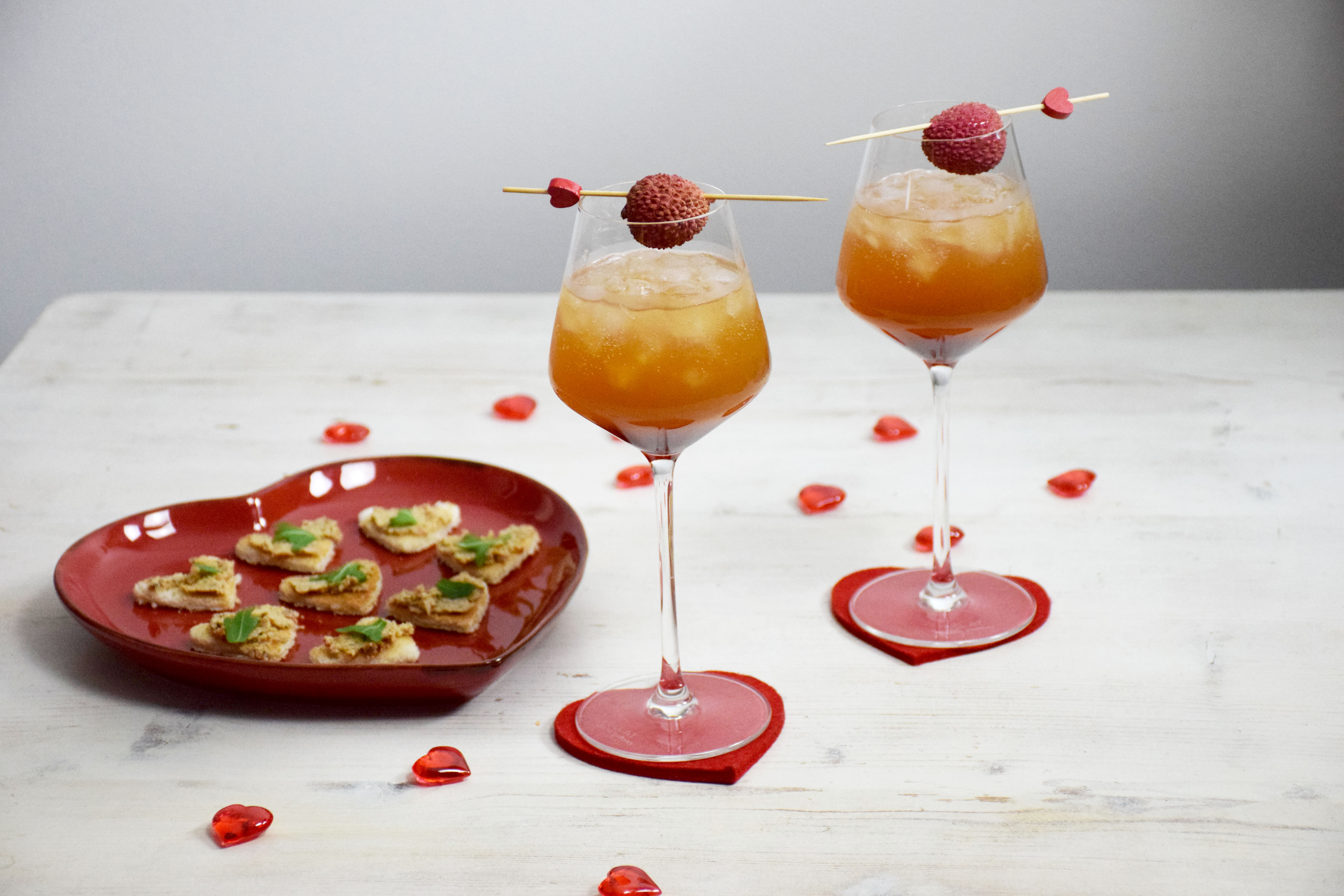 Cocktail de Saint Valentin