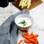 Dip de fromage blanc aux asperges