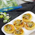 Recette de quiche poireaux saumon