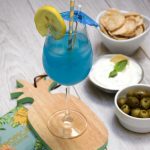 Blue Lagoon Cocktail