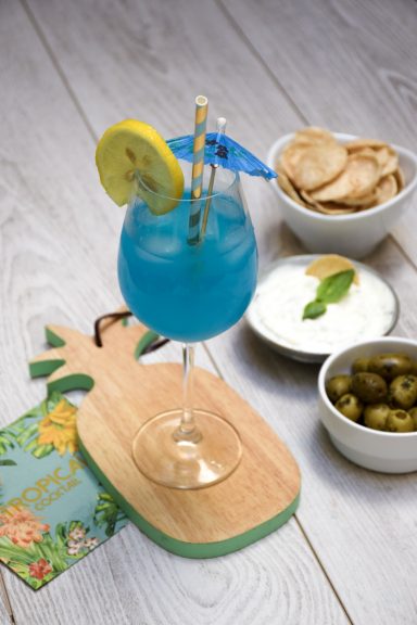 Blue Lagoon Cocktail