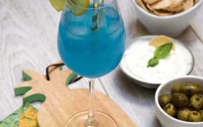 Blue Lagoon Cocktail