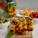 Brochettes de soufflettes