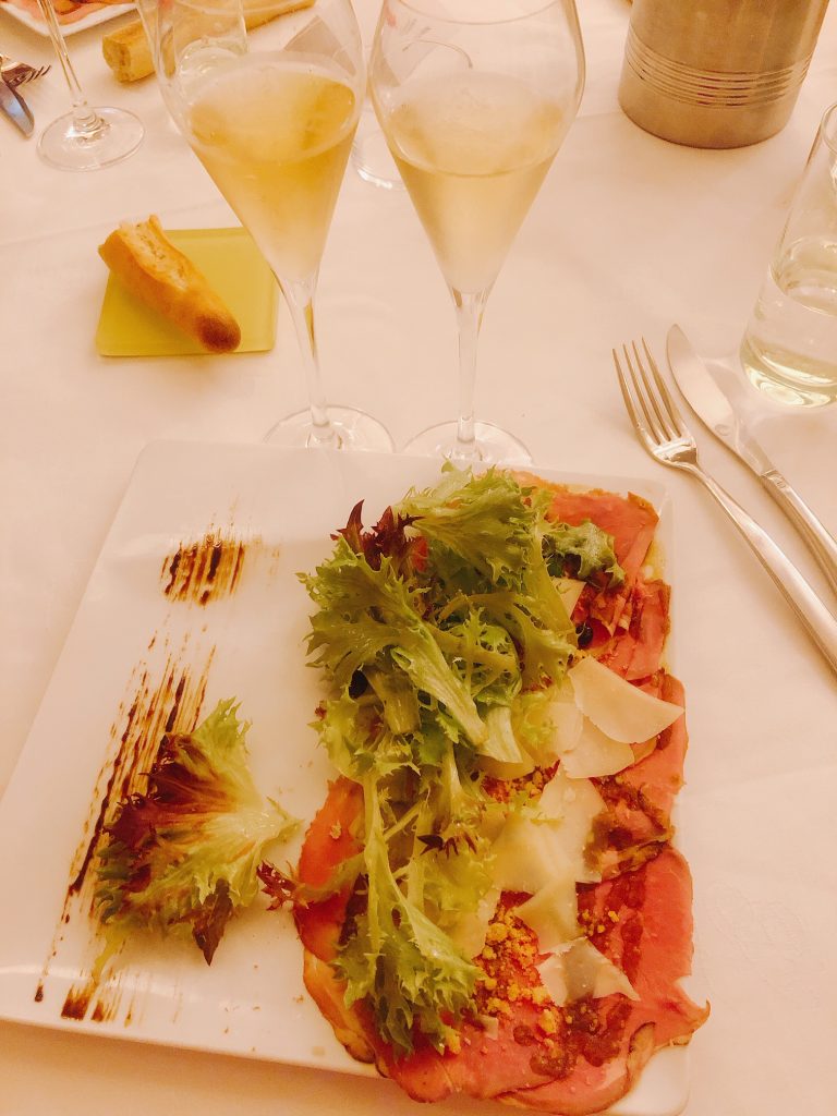 carpaccio