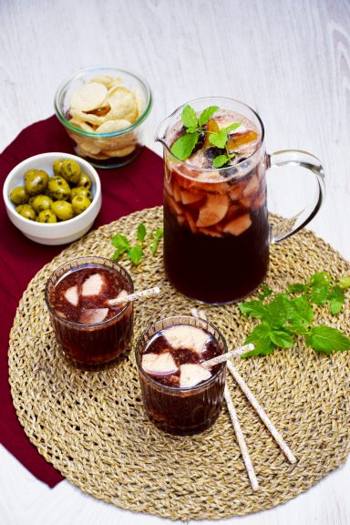 Sangria sans alcool