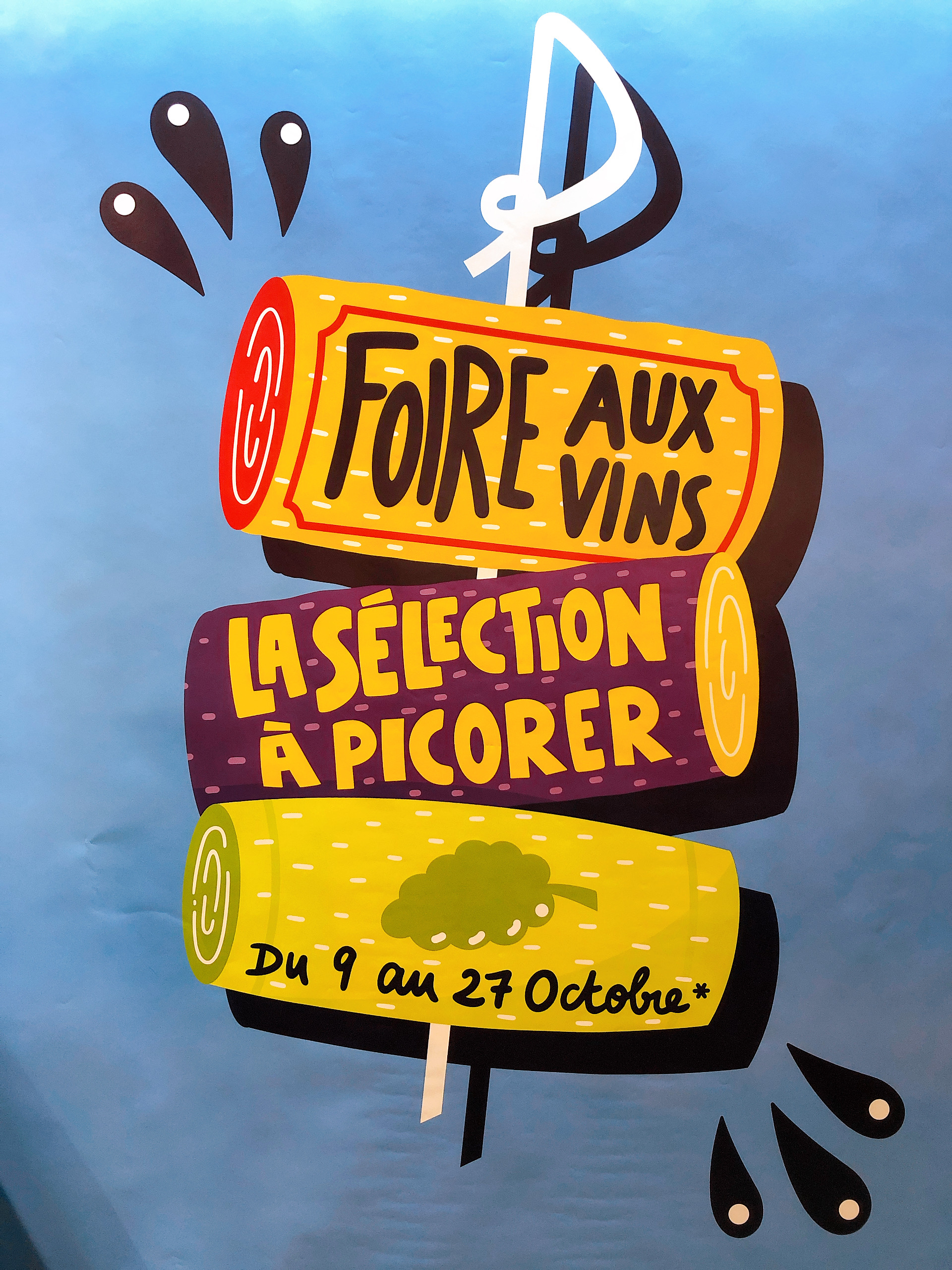 Foire aux vins Monoprix du 9 au 27 octobre 2019