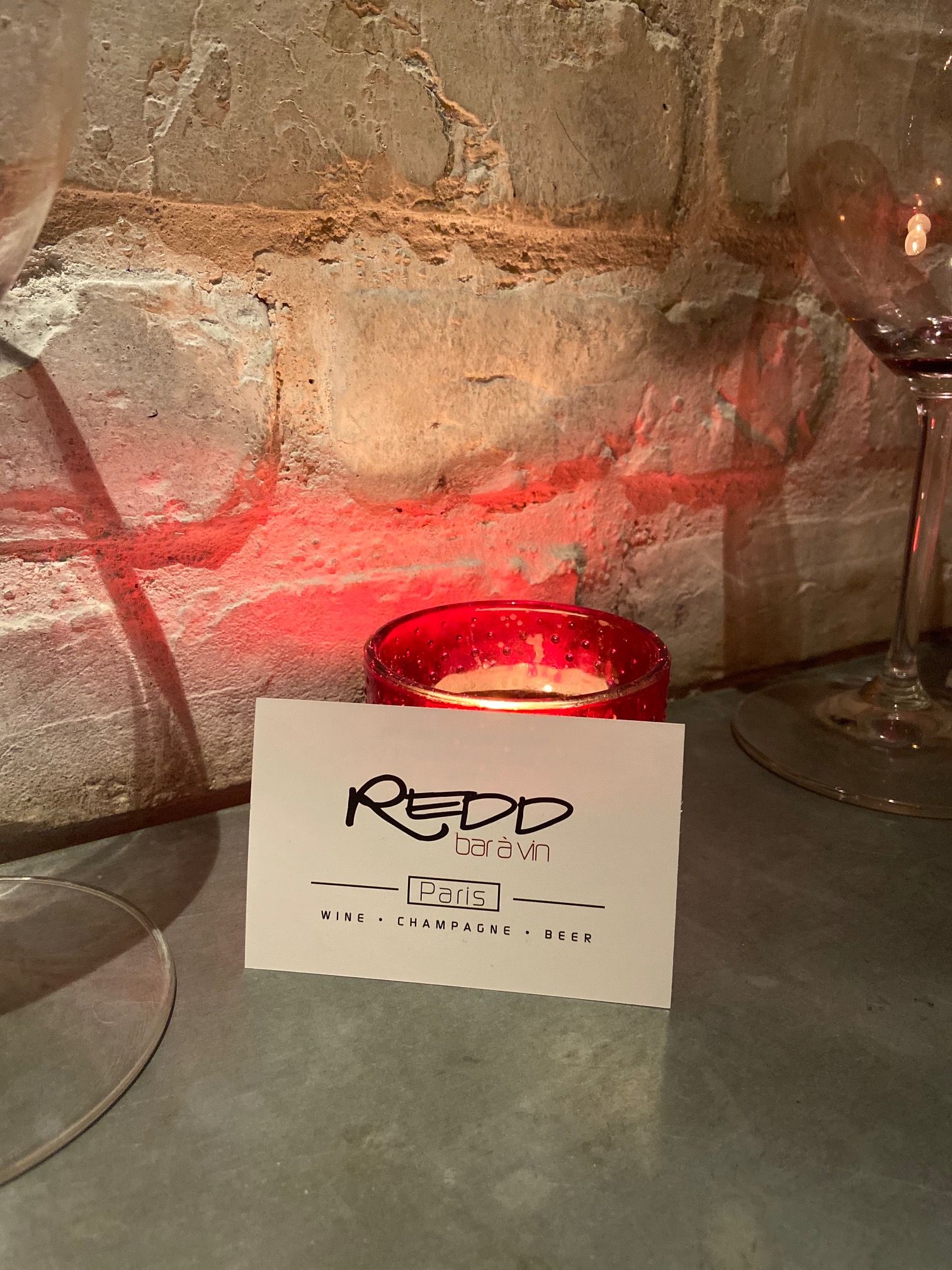 Redd, le bar à vin de Montorgueil