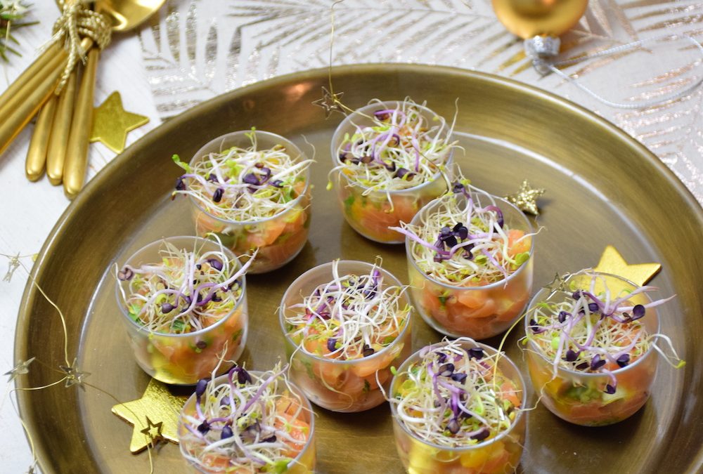 Tartare de saumon