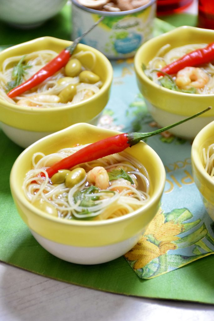 Soupe chinoise