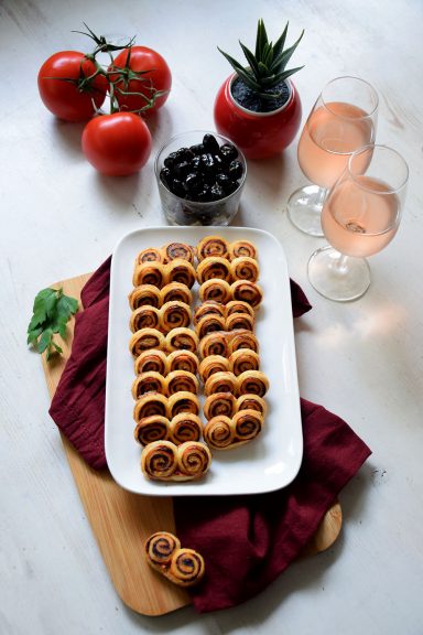 Palmiers à la tomate