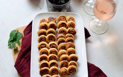 Palmiers à la tomate