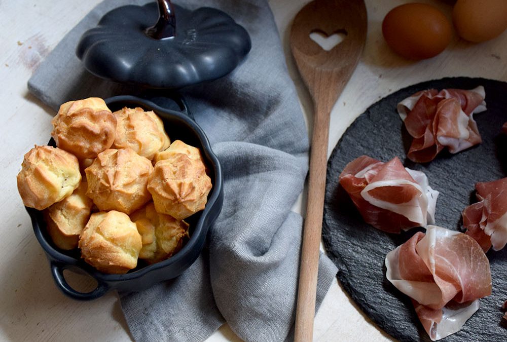 Gougères au parmesan